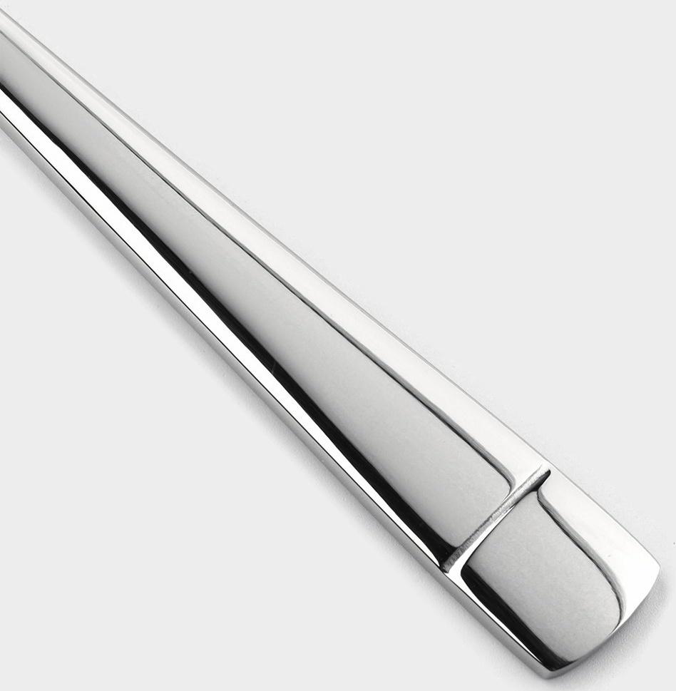 Набор ложек чайных из нержавеющей стали Magistro «Виконт», длина 17 см, 6 шт