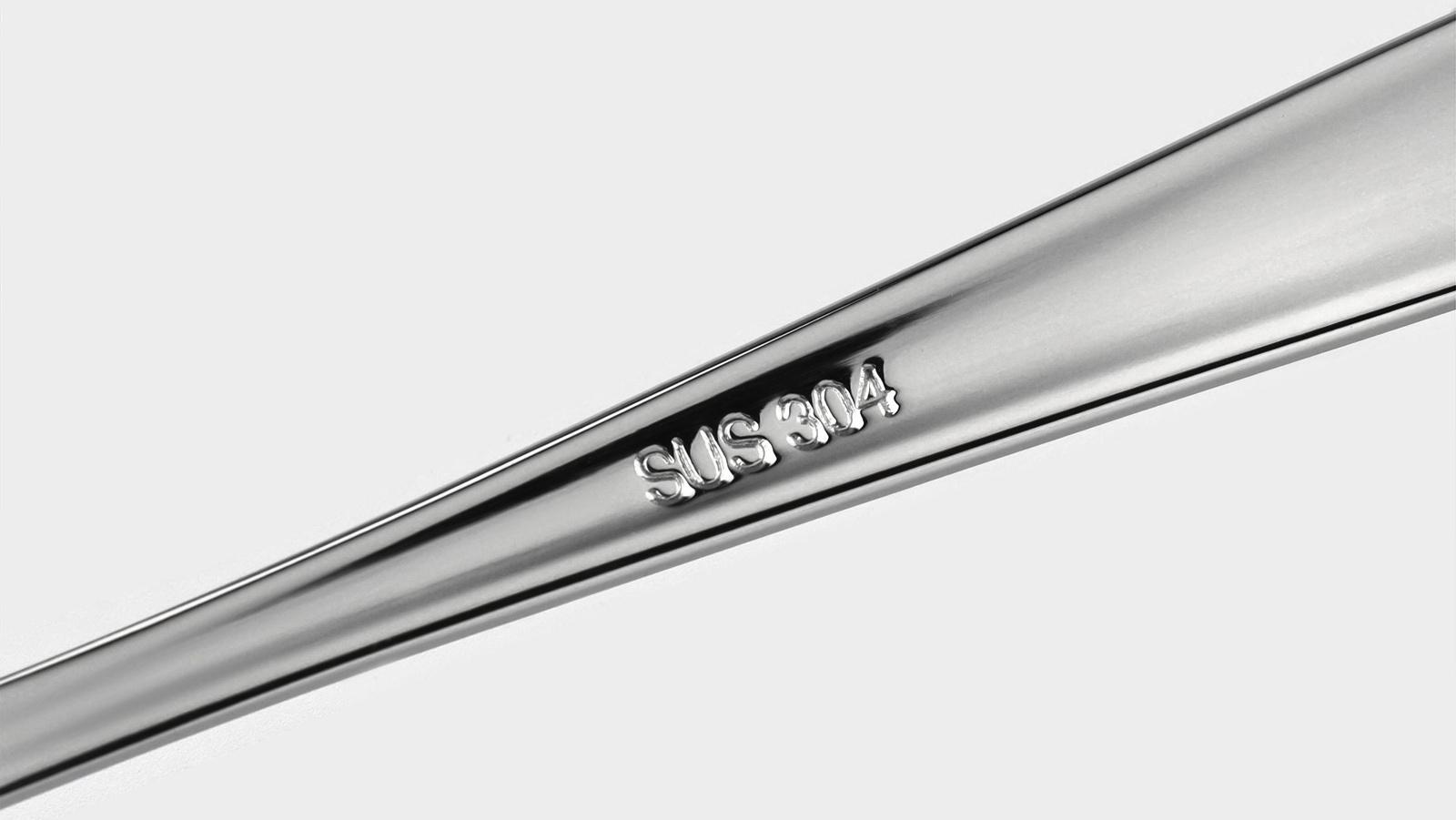 Набор ложек чайных из нержавеющей стали Magistro «Виконт», длина 17 см, 6 шт