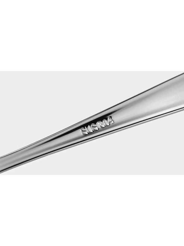 Набор ложек чайных из нержавеющей стали Magistro «Виконт», длина 17 см, 6 шт