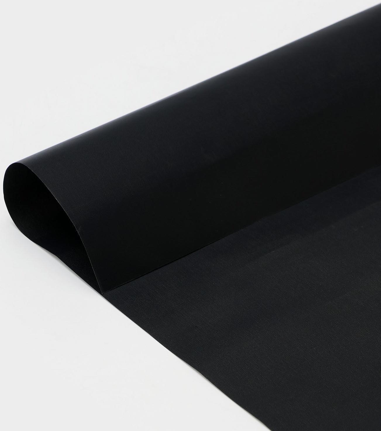 Коврик тефлоновый многоразовый, 33х40 см, черный