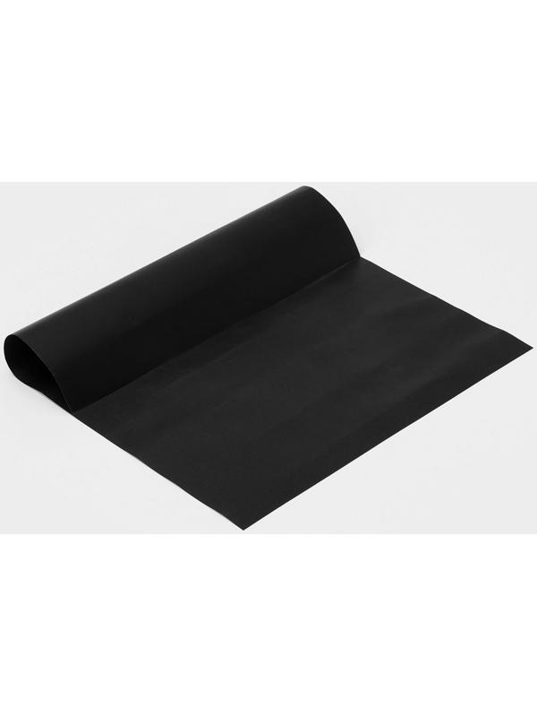 Коврик тефлоновый многоразовый, 33х40 см, черный