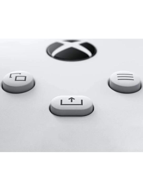 Геймпад XBOX SERIES QAS-00005, беспроводной, вибрация, для Xbox, ПК, Android,IOS,BT, белый