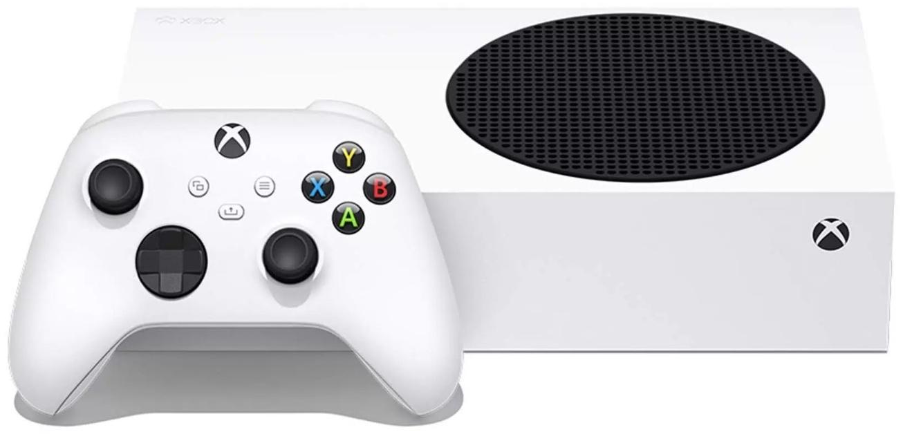 Игровая приставка XBOX SERIES S RRS-00015 MICROSOFT, 8K HDR, 512 ГБ, 120 Гц, HDMI, белая