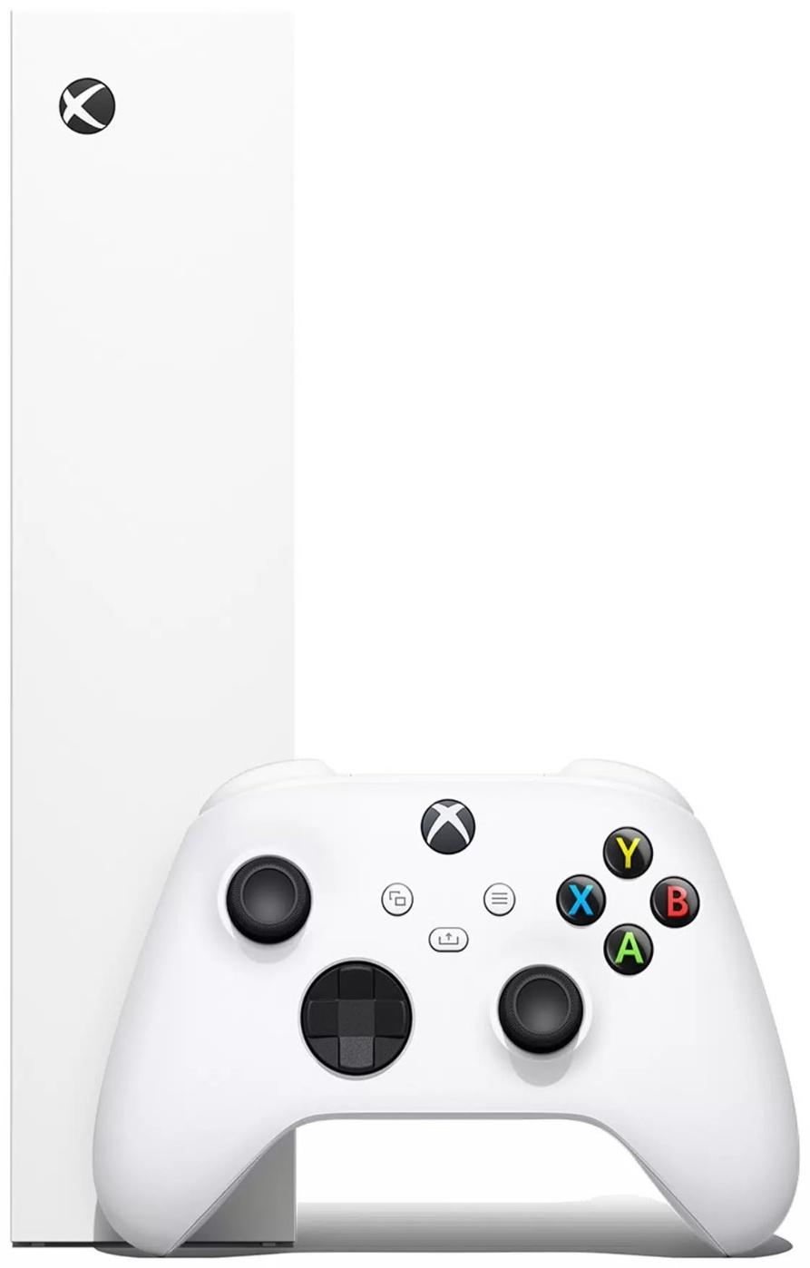 Игровая приставка XBOX SERIES S RRS-00015 MICROSOFT, 8K HDR, 512 ГБ, 120 Гц, HDMI, белая