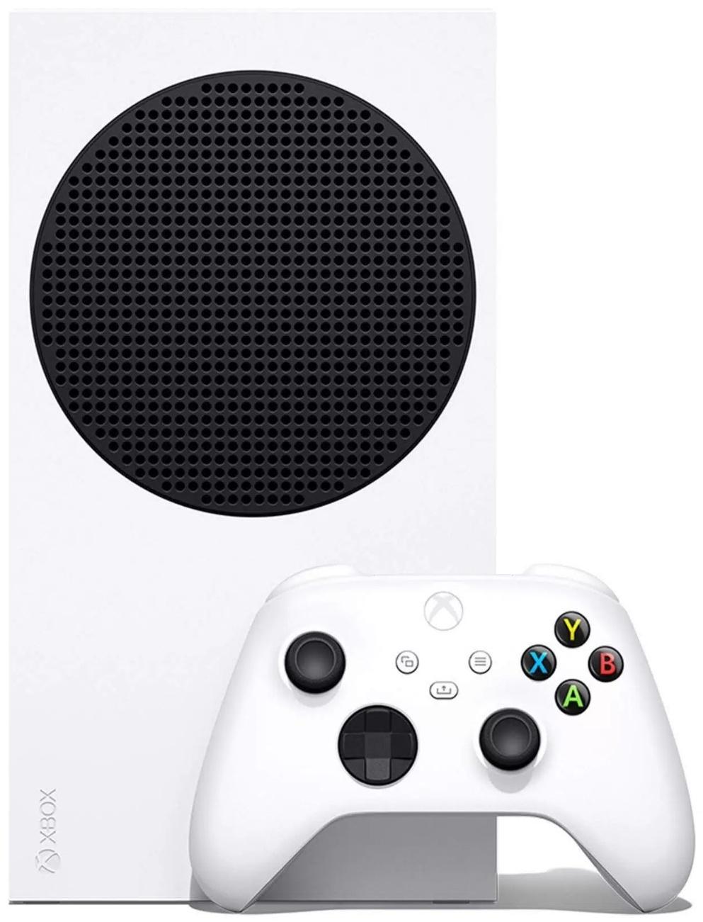 Игровая приставка XBOX SERIES S RRS-00015 MICROSOFT, 8K HDR, 512 ГБ, 120 Гц, HDMI, белая