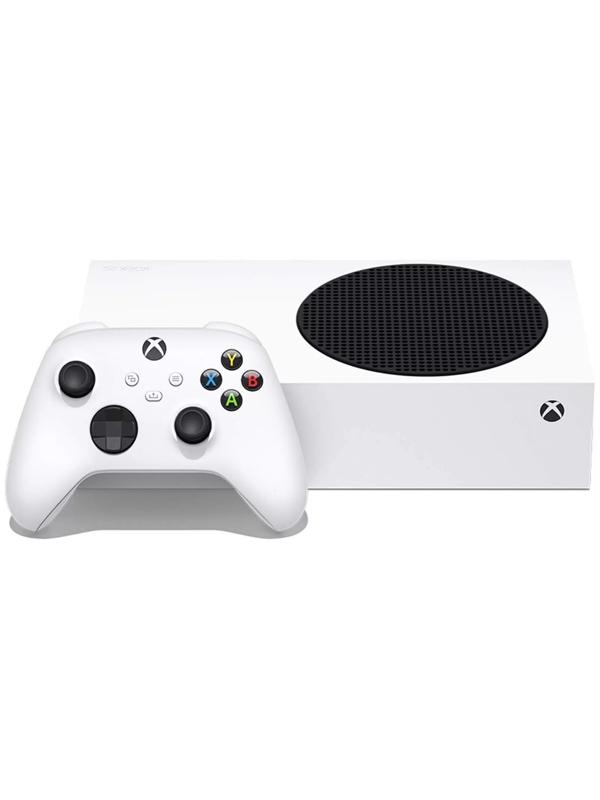 Игровая приставка XBOX SERIES S RRS-00015 MICROSOFT, 8K HDR, 512 ГБ, 120 Гц, HDMI, белая