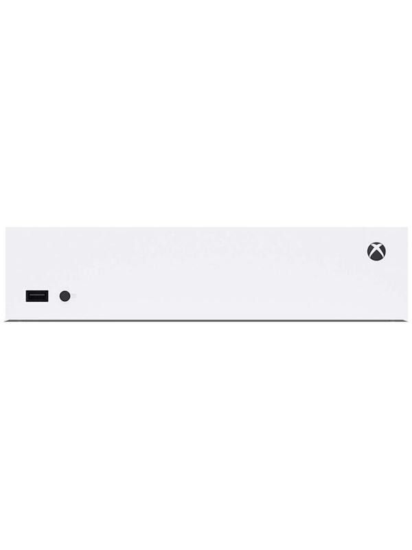 Игровая приставка XBOX SERIES S RRS-00015 MICROSOFT, 8K HDR, 512 ГБ, 120 Гц, HDMI, белая