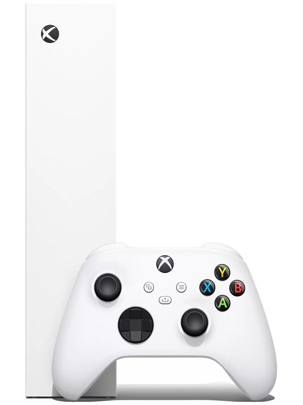 Игровая приставка XBOX SERIES S RRS-00015 MICROSOFT, 8K HDR, 512 ГБ, 120 Гц, HDMI, белая