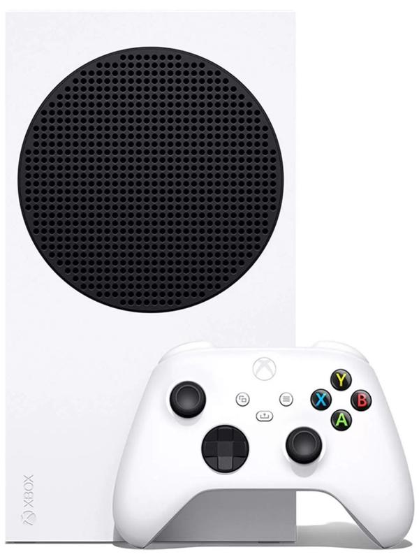 Игровая приставка XBOX SERIES S RRS-00015 MICROSOFT, 8K HDR, 512 ГБ, 120 Гц, HDMI, белая