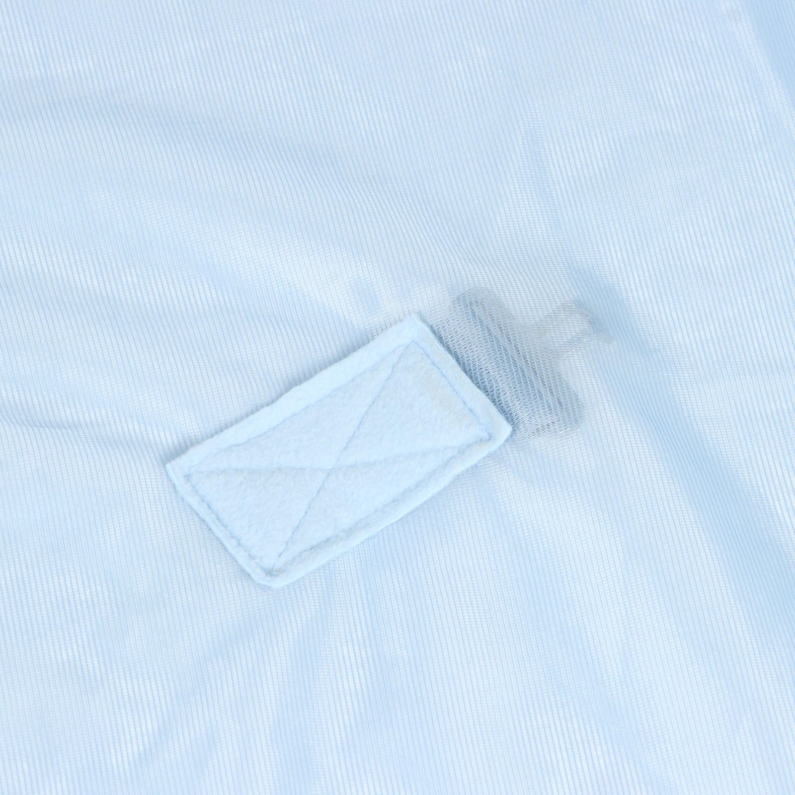 Попона москитная без подпузных ремней, голубой, 155 см