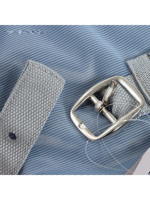 Попона москитная без подпузных ремней, голубой, 155 см