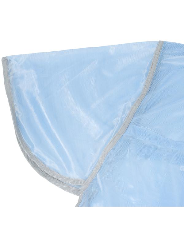 Попона москитная без подпузных ремней, голубой, 155 см