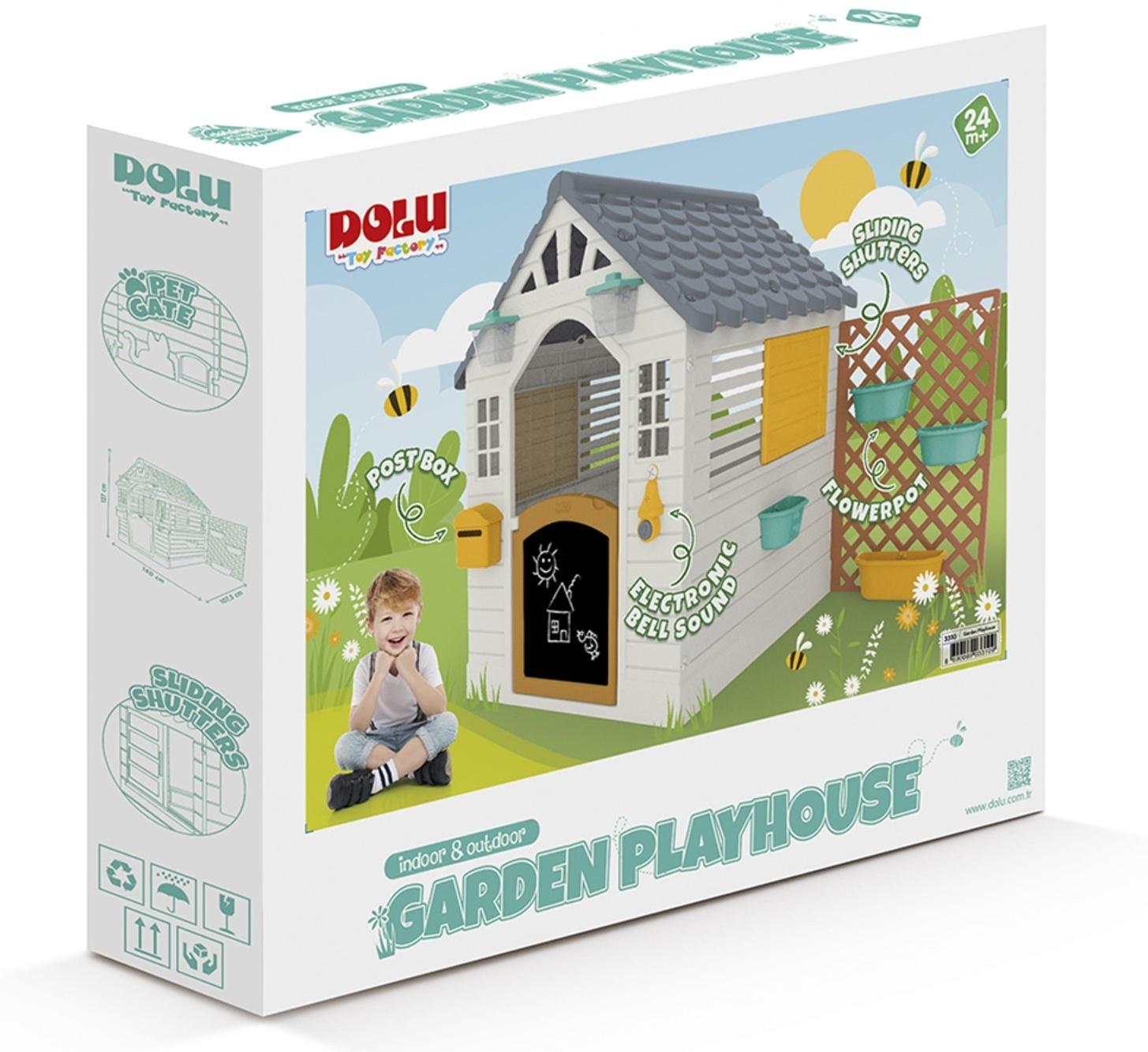 Домик игровой DOLU Garden Play house
