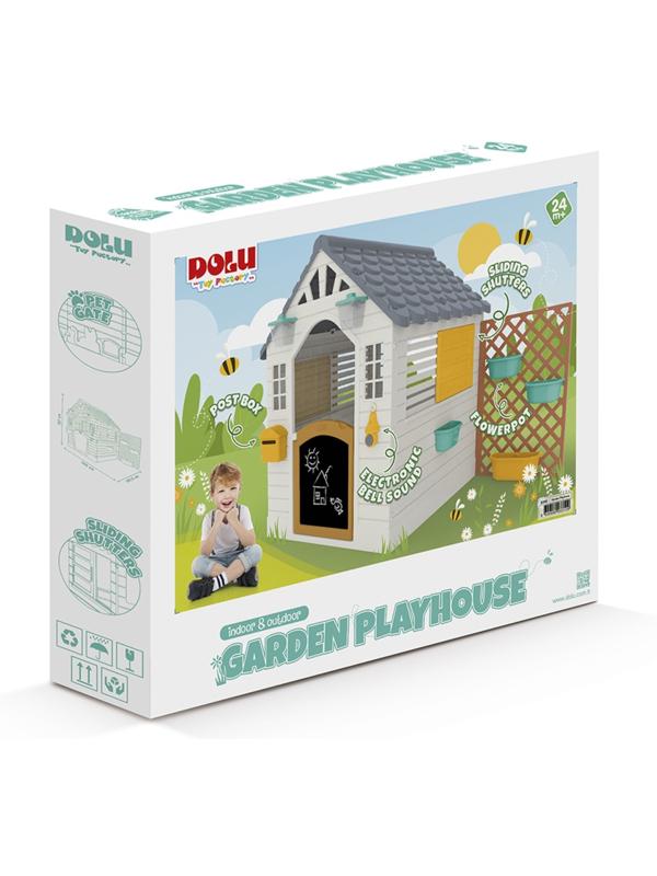 Домик игровой DOLU Garden Play house