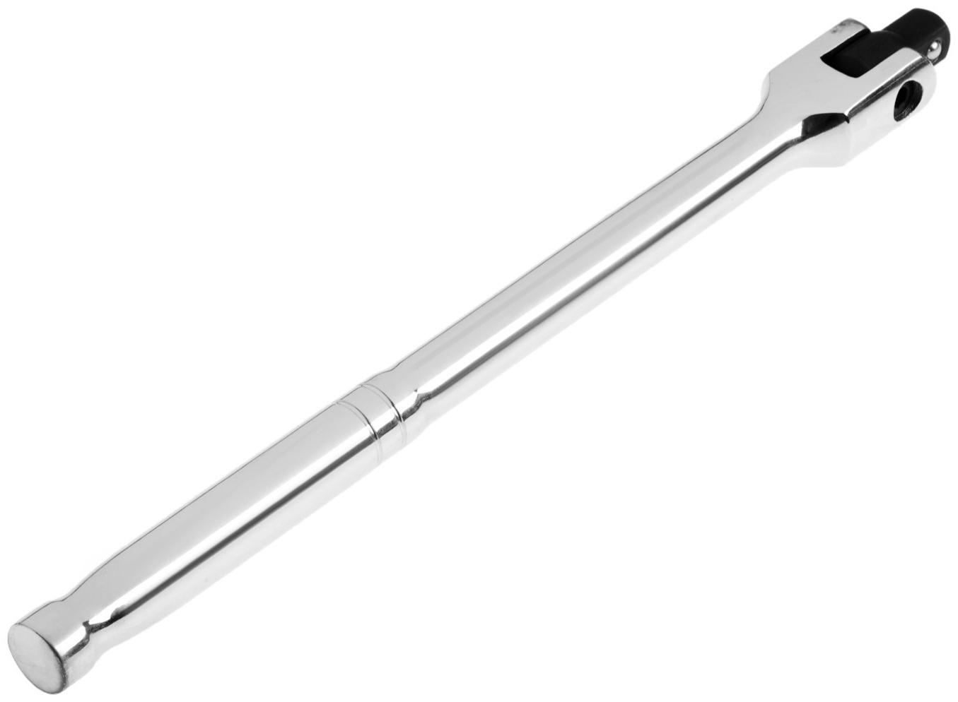 Вороток шарнирный ТУНДРА, CrV, квадрат 3/8