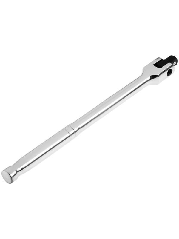 Вороток шарнирный ТУНДРА, CrV, квадрат 3/8