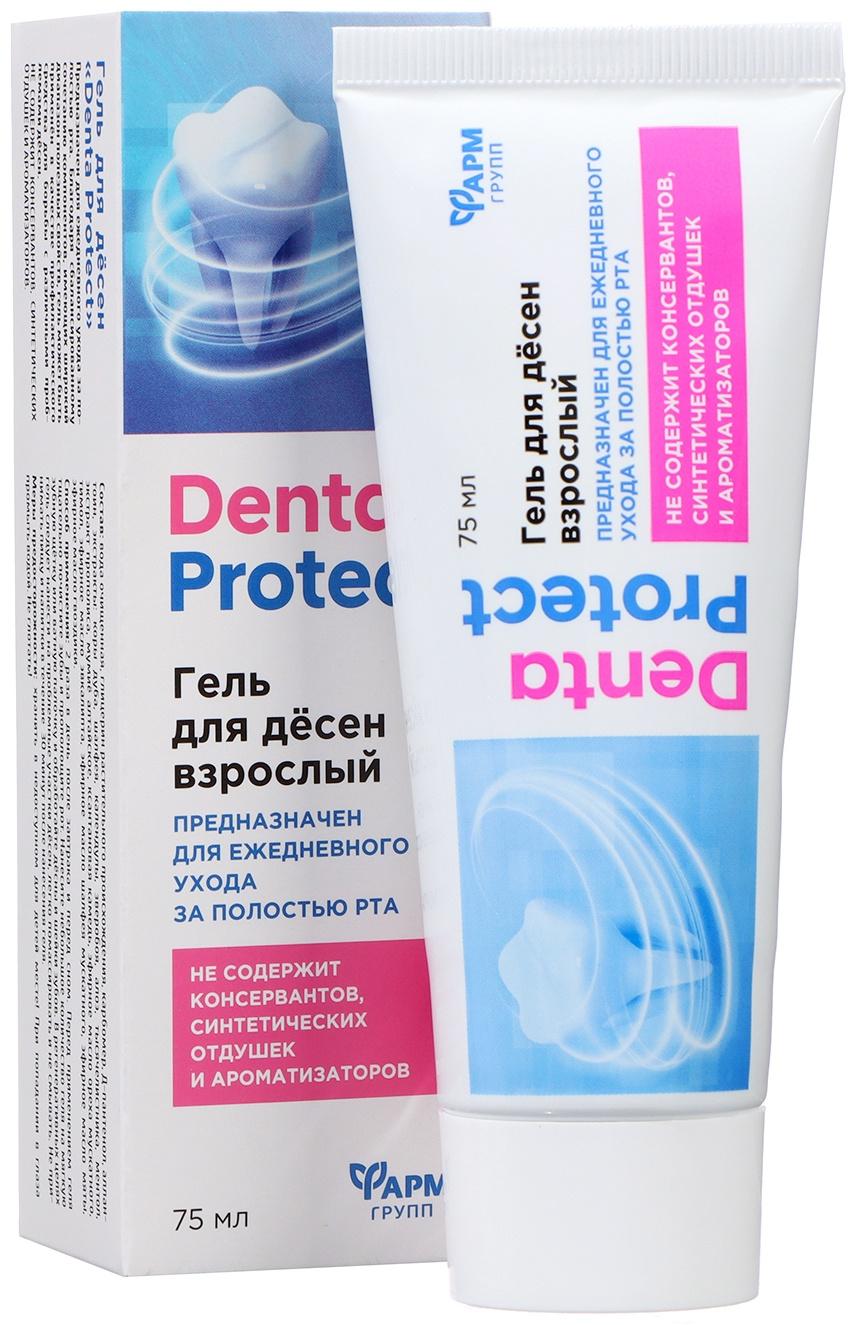 Гель для десен взрослый 