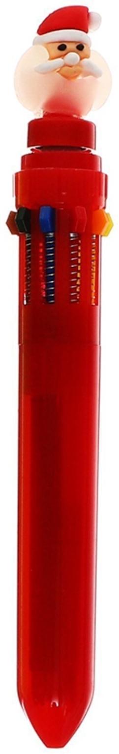 Ручка шариковая новый год-спинер 