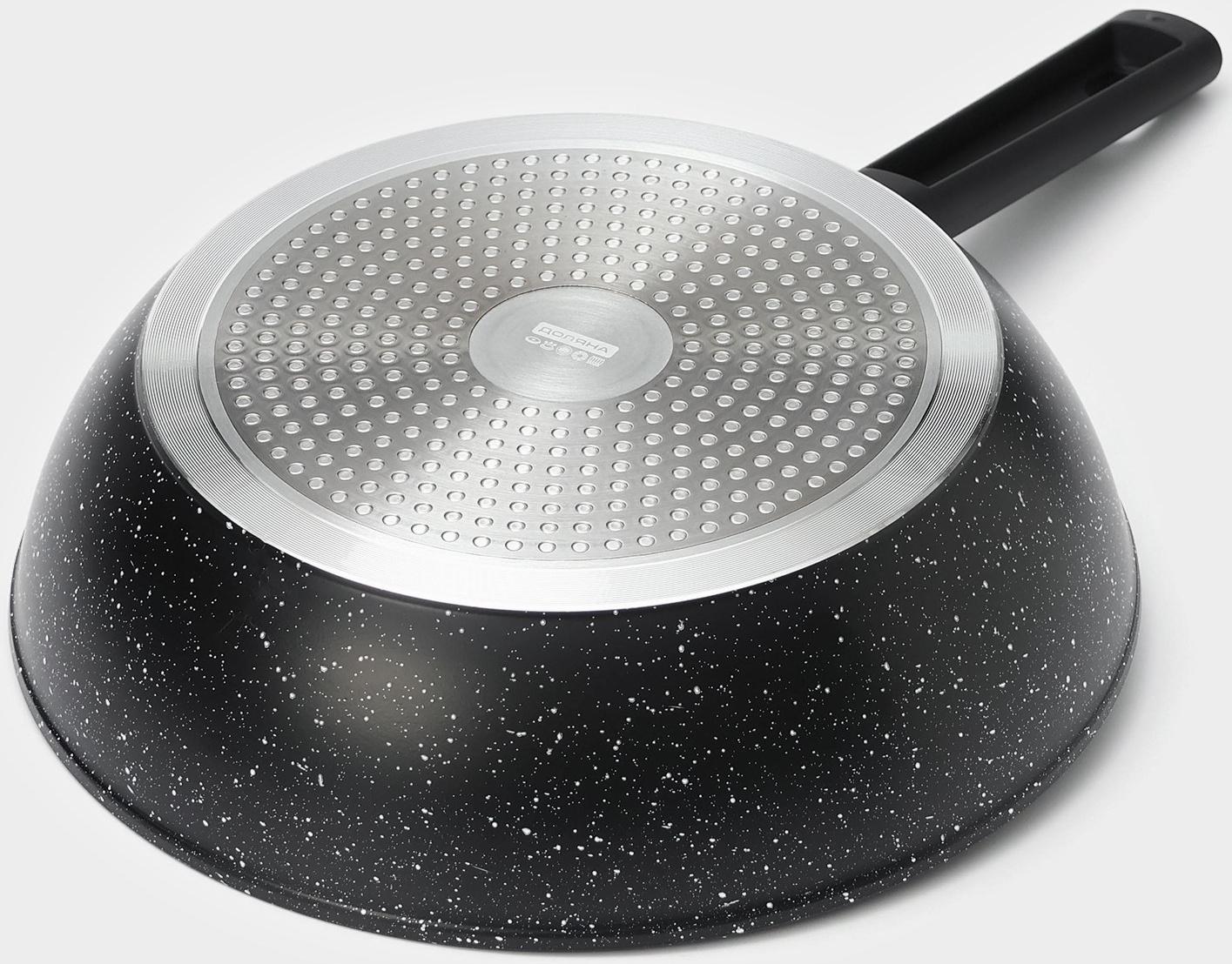 Сковорода Доляна «Первый дом», d=28 см, h=8 см, индукция