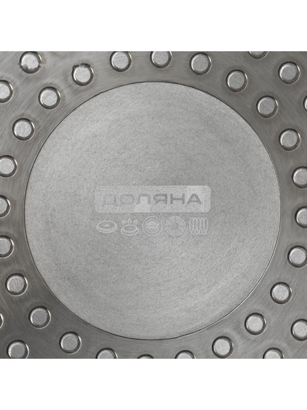 Сковорода Доляна «Первый дом», d=28 см, h=8 см, индукция