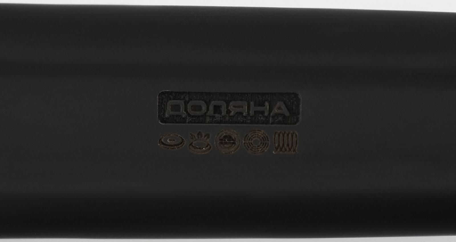 Сковорода-оладница Доляна Petit, d=18 см, цвет темный мрамор, индукция