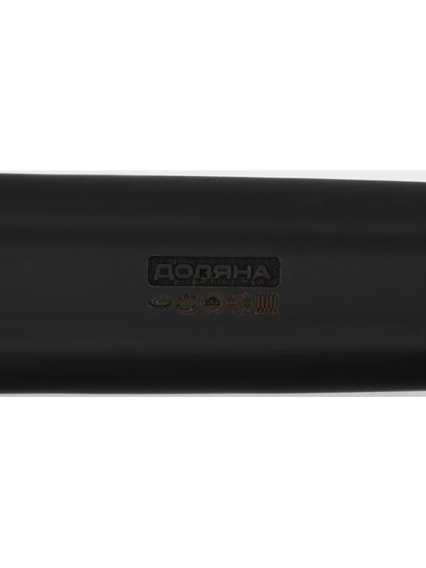 Сковорода-оладница Доляна Petit, d=18 см, цвет темный мрамор, индукция