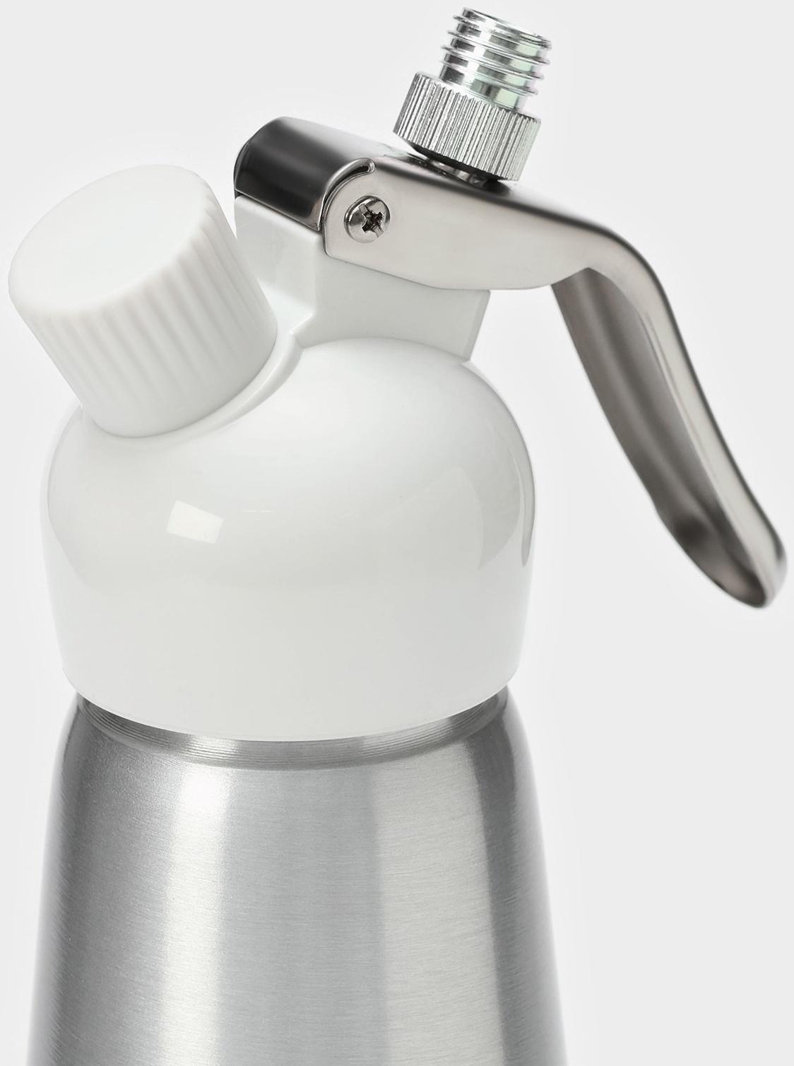 Кремер-сифон для взбивания сливок KONFINETTA, 1 л