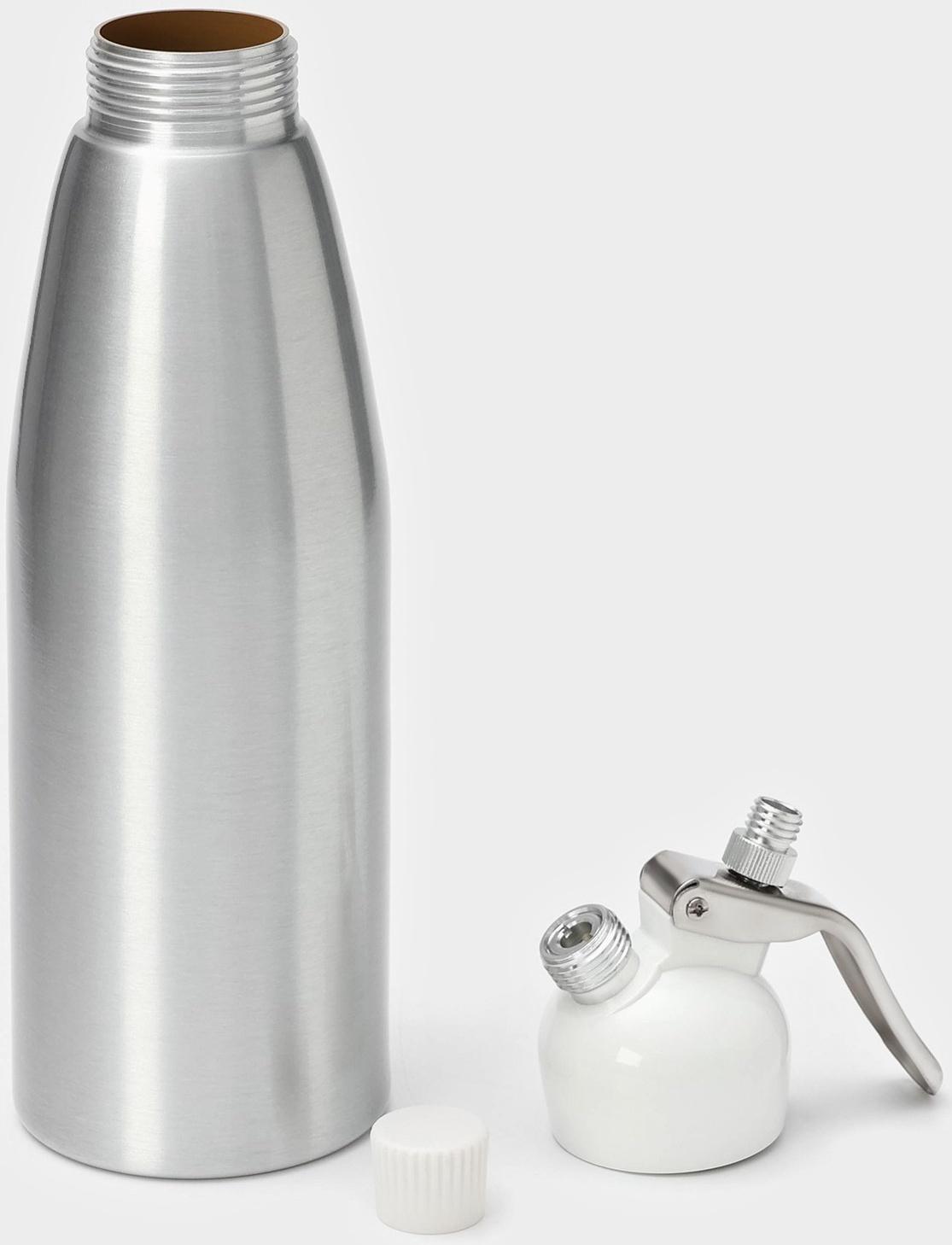 Кремер-сифон для взбивания сливок KONFINETTA, 1 л