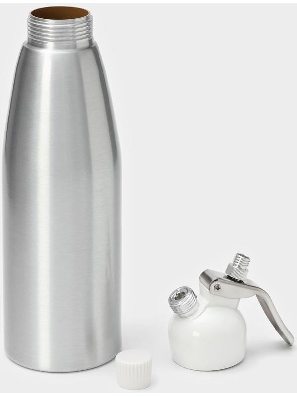 Кремер-сифон для взбивания сливок KONFINETTA, 1 л