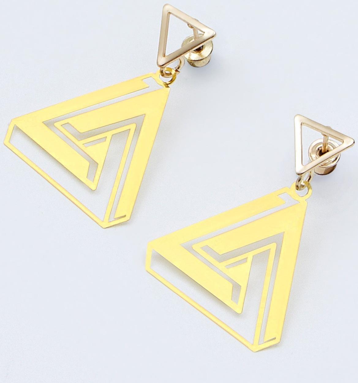 Серьги «You are beautiful», 2.5 х 4 см