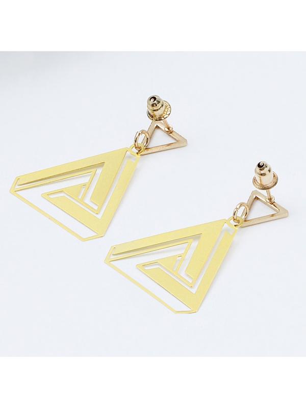 Серьги «You are beautiful», 2.5 х 4 см