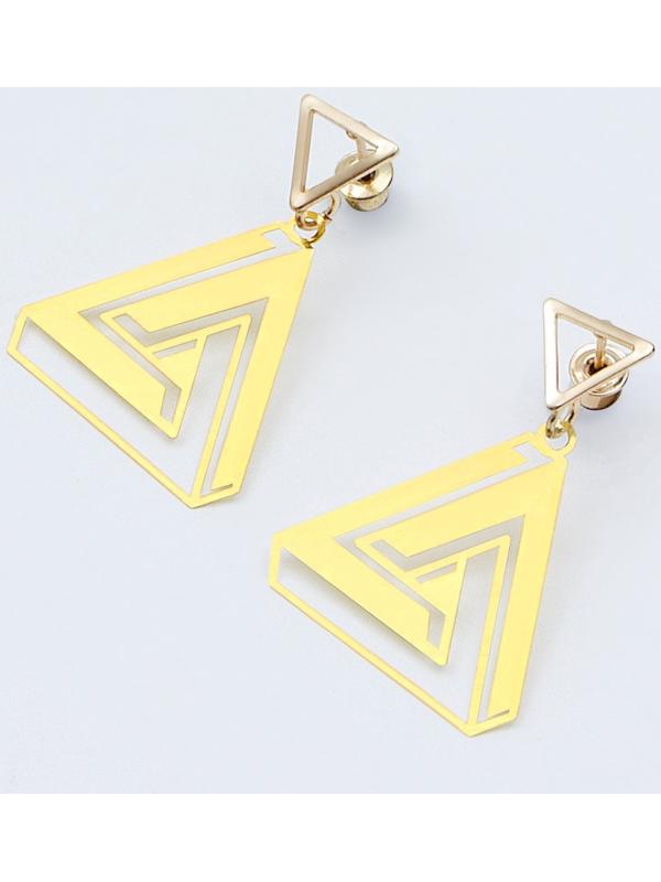 Серьги «You are beautiful», 2.5 х 4 см