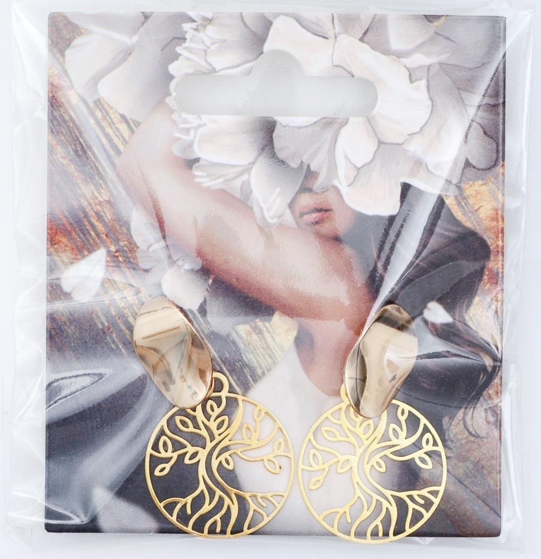 Серьги «Нежность», 2.5 х 4 см 1