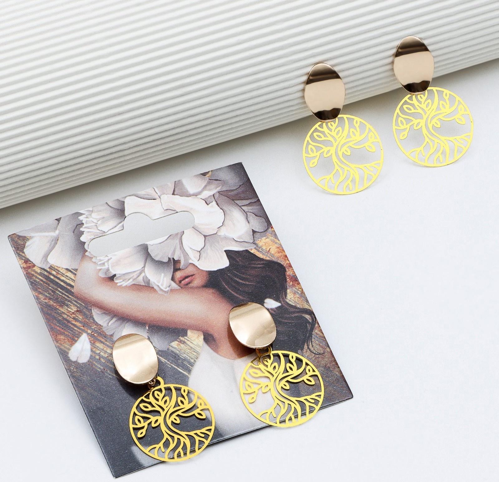 Серьги «Нежность», 2.5 х 4 см 1