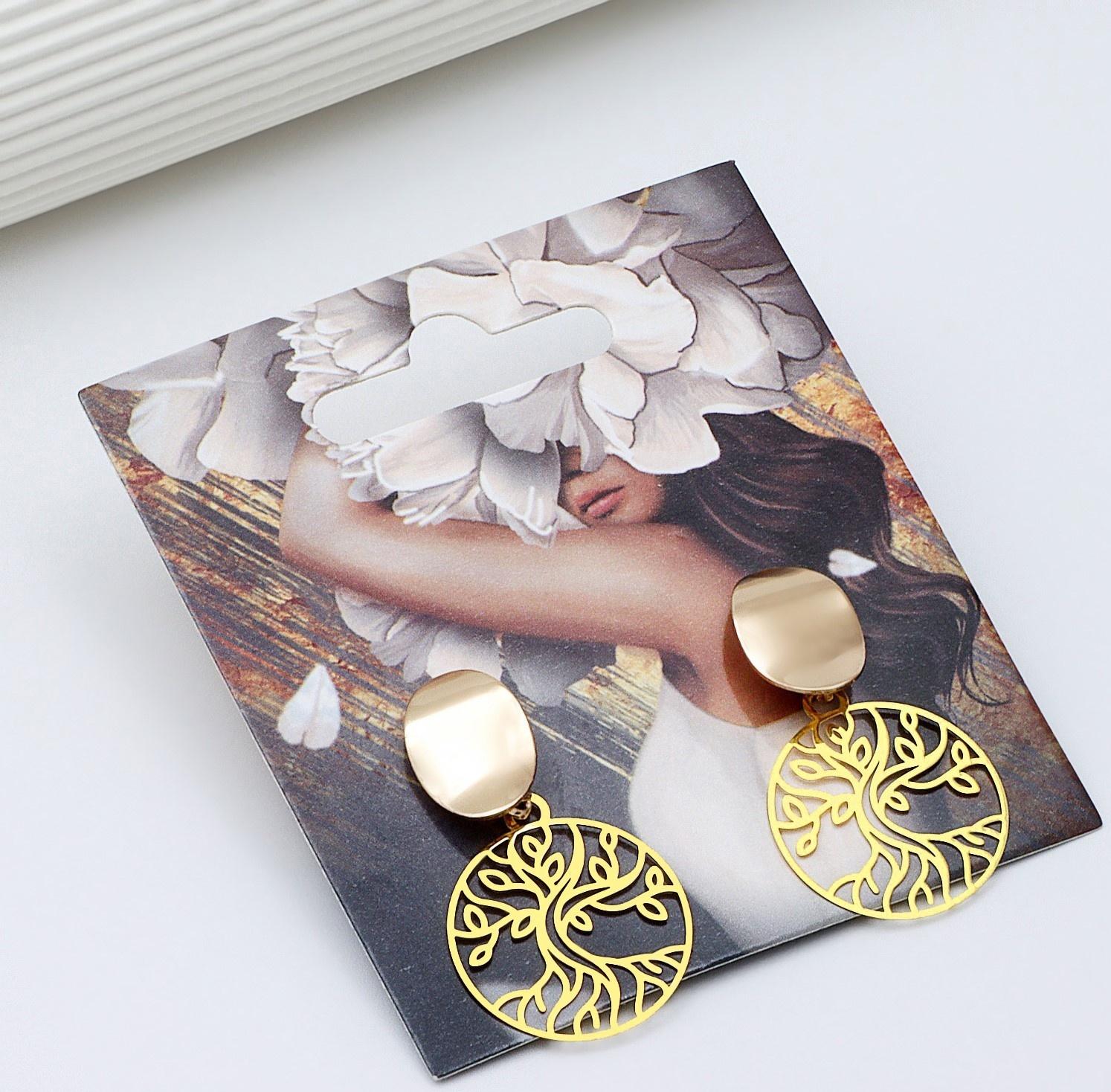 Серьги «Нежность», 2.5 х 4 см 1