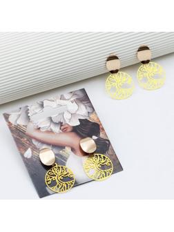 Серьги «Нежность», 2.5 х 4 см 1