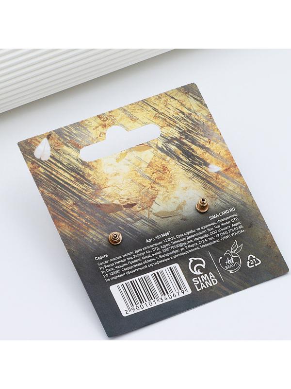 Серьги «Нежность», 2.5 х 4 см 1