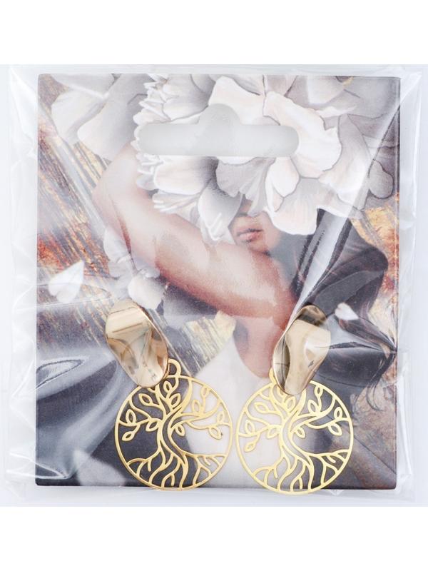 Серьги «Нежность», 2.5 х 4 см 1