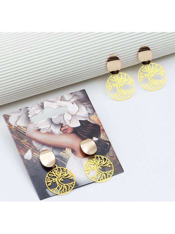 Серьги «Нежность», 2.5 х 4 см 1