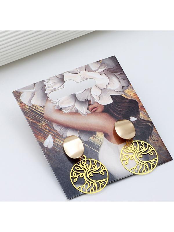 Серьги «Нежность», 2.5 х 4 см 1