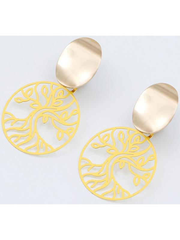 Серьги «Нежность», 2.5 х 4 см 1