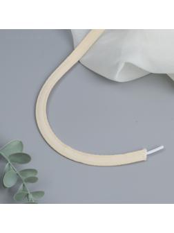 Лента тоннельная, бесшовная, 10 мм, 10 ± 0,5 м, цвет бежевый