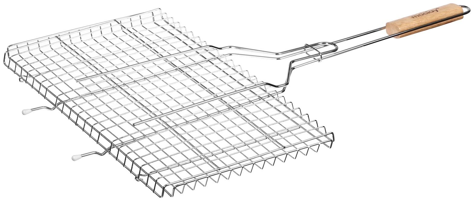 Решётка гриль Maclay, 26х45х71 см
