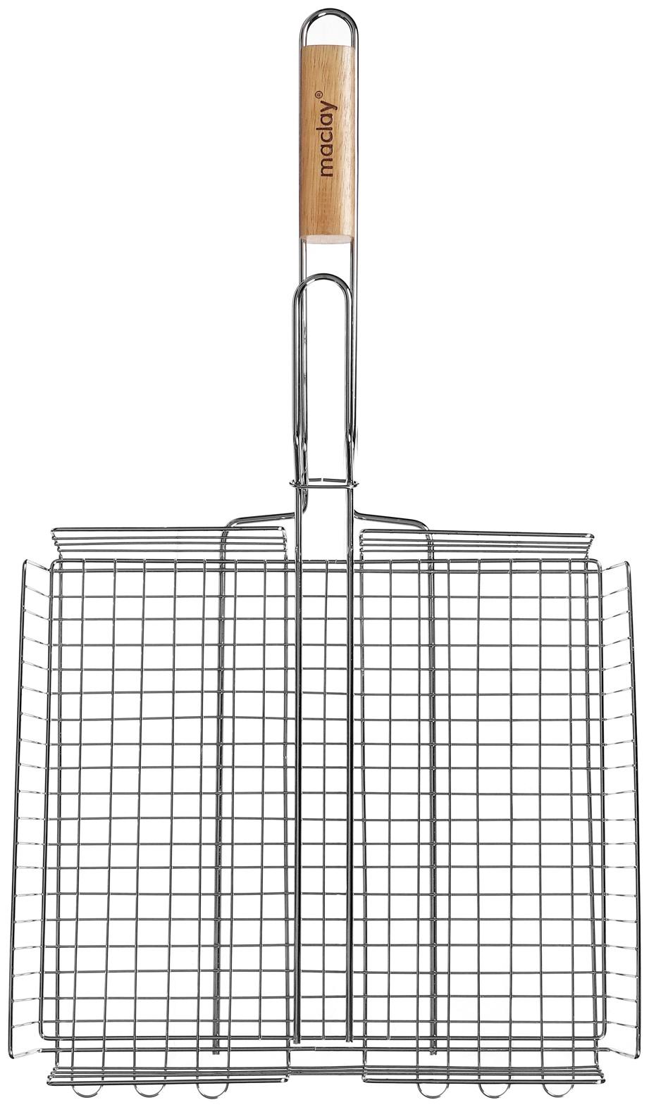 Решётка гриль Maclay, 33х36х68 см, глубокая