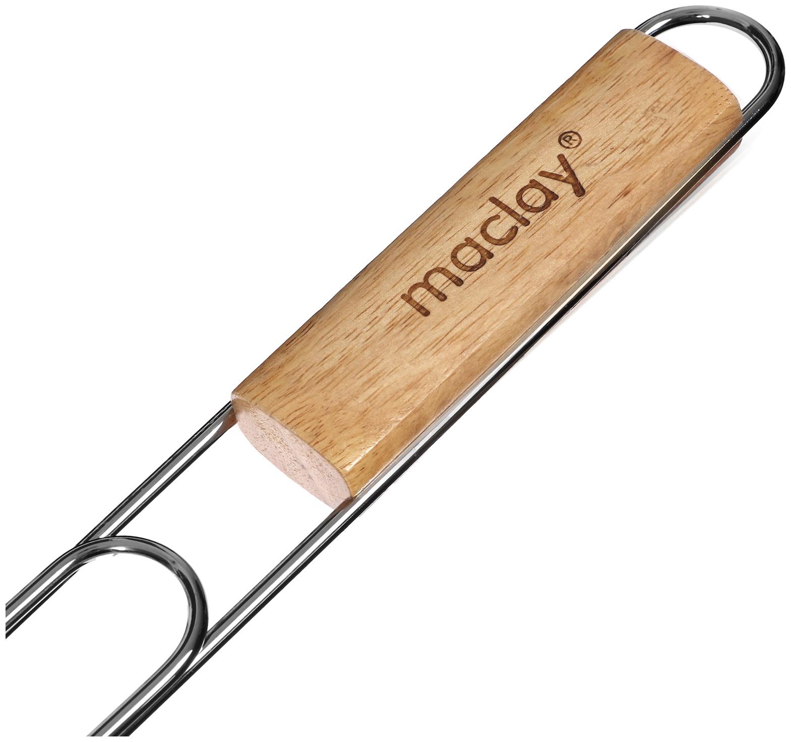 Решётка гриль Maclay, 33х36х68 см, глубокая