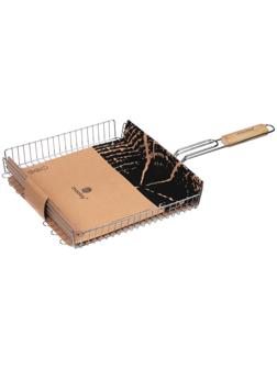 Решётка гриль Maclay, 33х36х68 см, глубокая