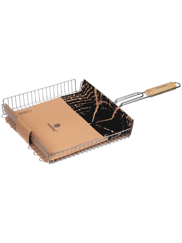 Решётка гриль Maclay, 33х36х68 см, глубокая