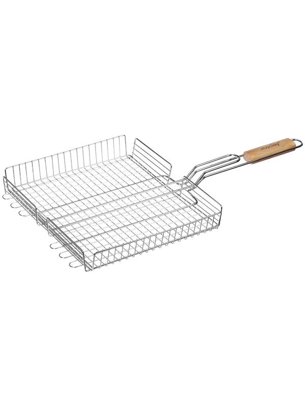 Решётка гриль Maclay, 33х36х68 см, глубокая