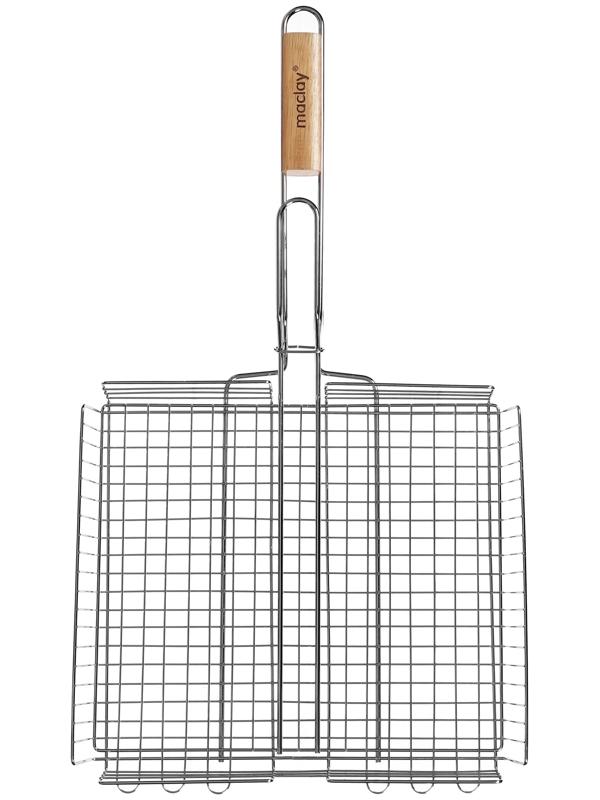 Решётка гриль Maclay, 33х36х68 см, глубокая