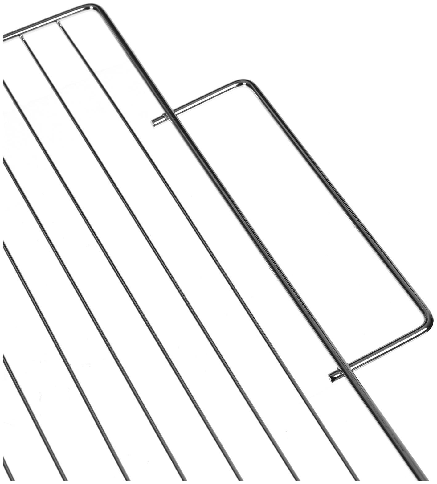 Решётка гриль Maclay, 36х24 см, плоская